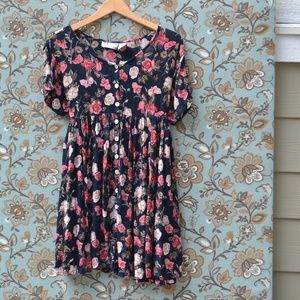 cute little floral dress